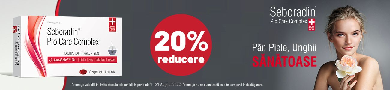 Seboradin 20% Reducere August