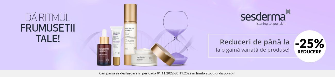 Sesderma 25% Reducere Noiembrie 