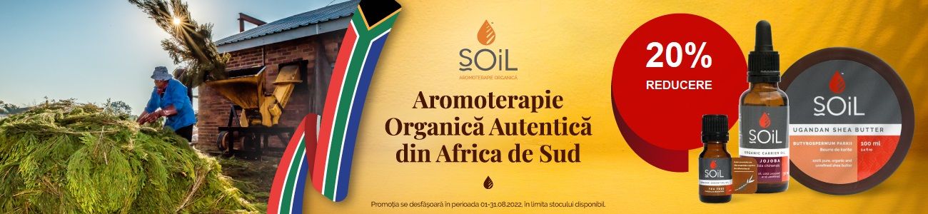 Soil 20% Reducere August