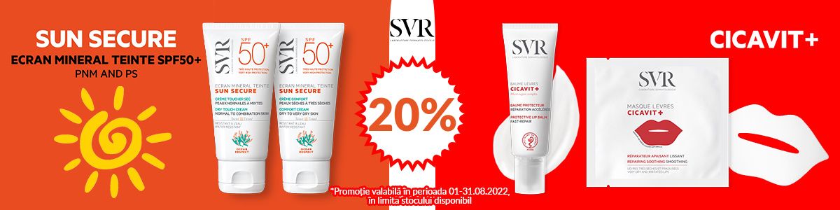 SVR 20% Reducere August 