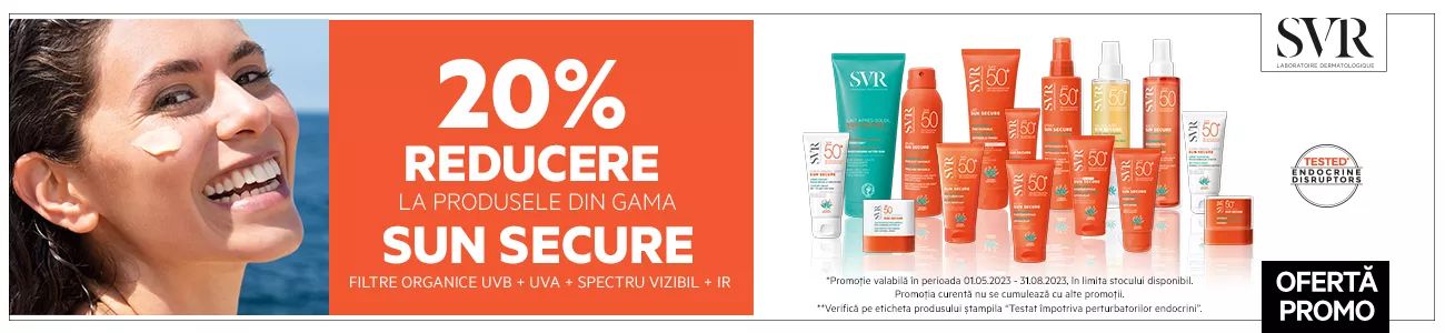 SVR 20% Reducere Mai - August 