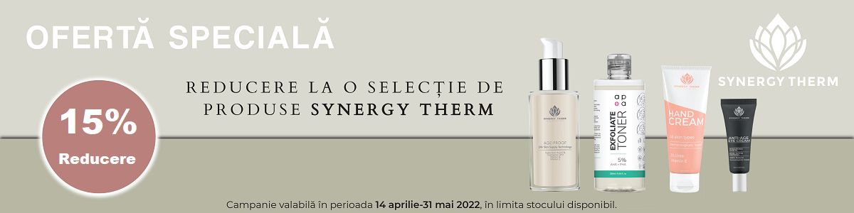 Synergy Therm 15% Reducere Aprilie-Mai