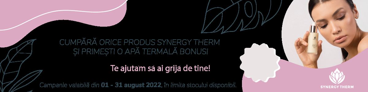 Synergy Therm Produs Bonus August