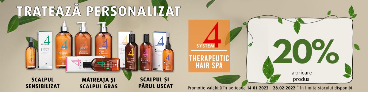 System 4 20% Reducere Ianuarie - Februarie 
