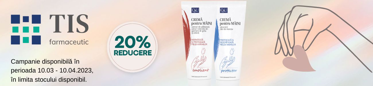 Tis 20% Reducere Martie - Aprilie