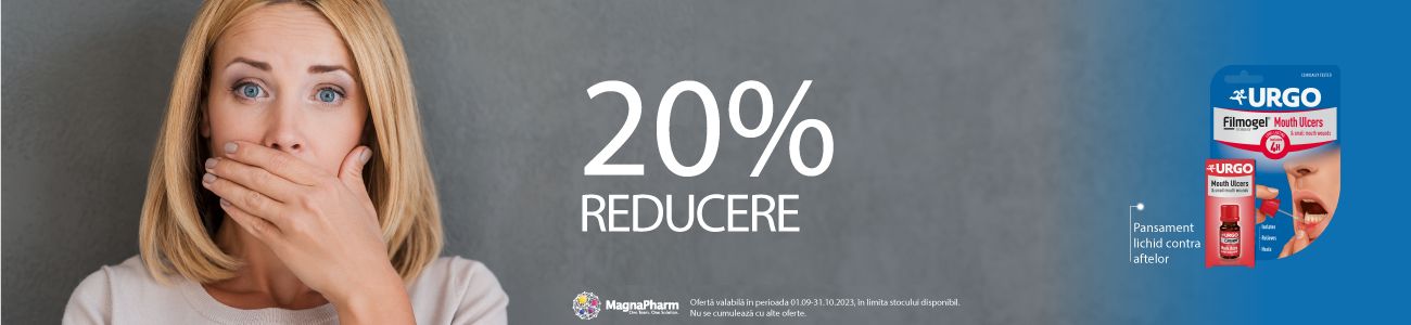 Urgo 20% Reducere Septembrie-Octombrie