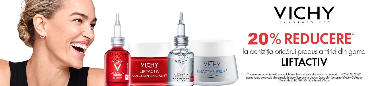 Vichy 20% Reducere Mother's Day