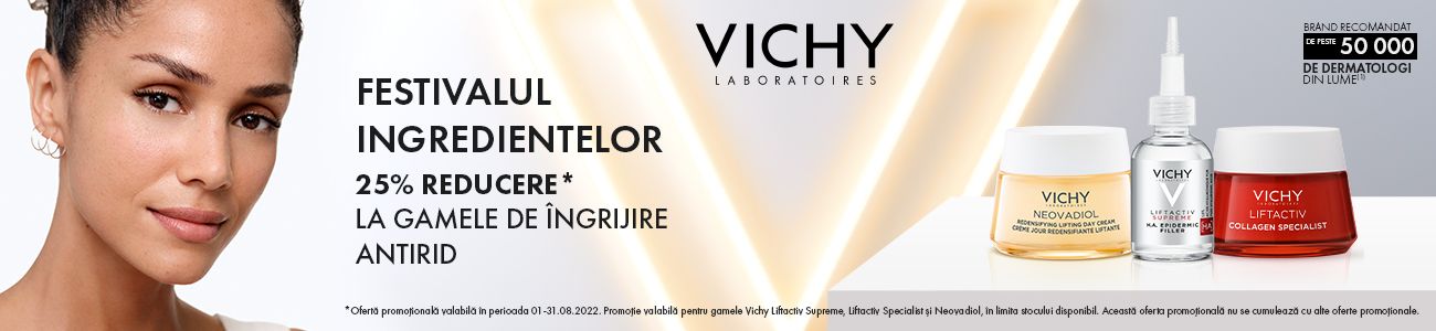 Vichy 25% Reducere August