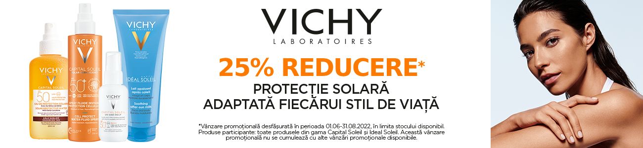 Vichy Capital Soleil 25% Reducere Iunie-August