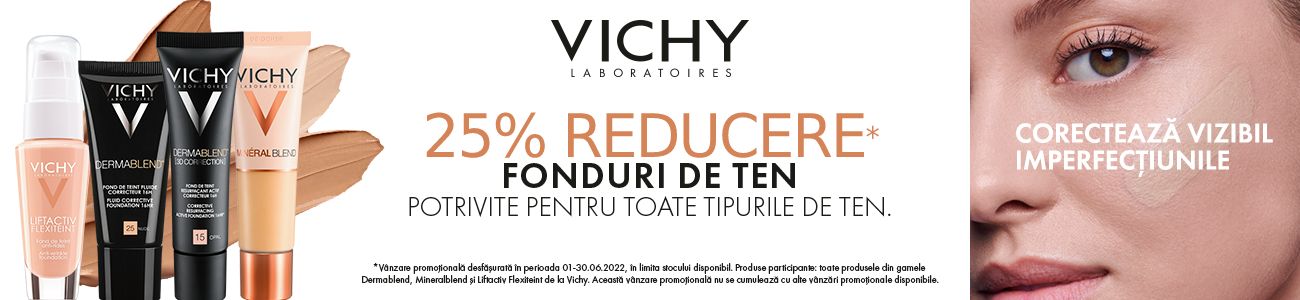 Vichy FDT 25% Reducere Iunie