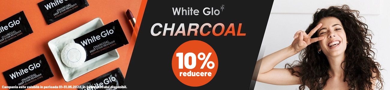White Glo 10% Reducere Mai