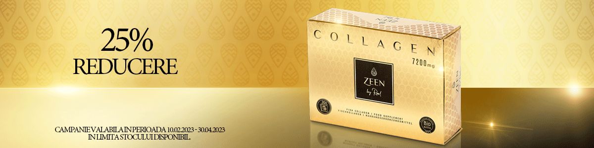 Zeen Collagen 25% Reducere Februarie-Aprilie
