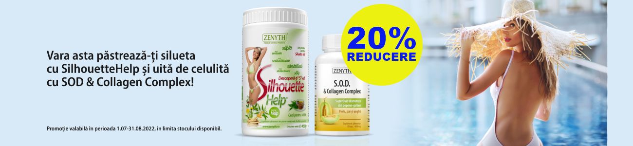 Zenyth 20% Reducere Iulie - August