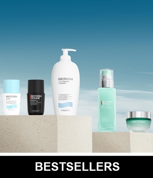 Bestsellers Biotherm