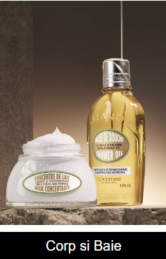 Corp si Baie L'Occitane