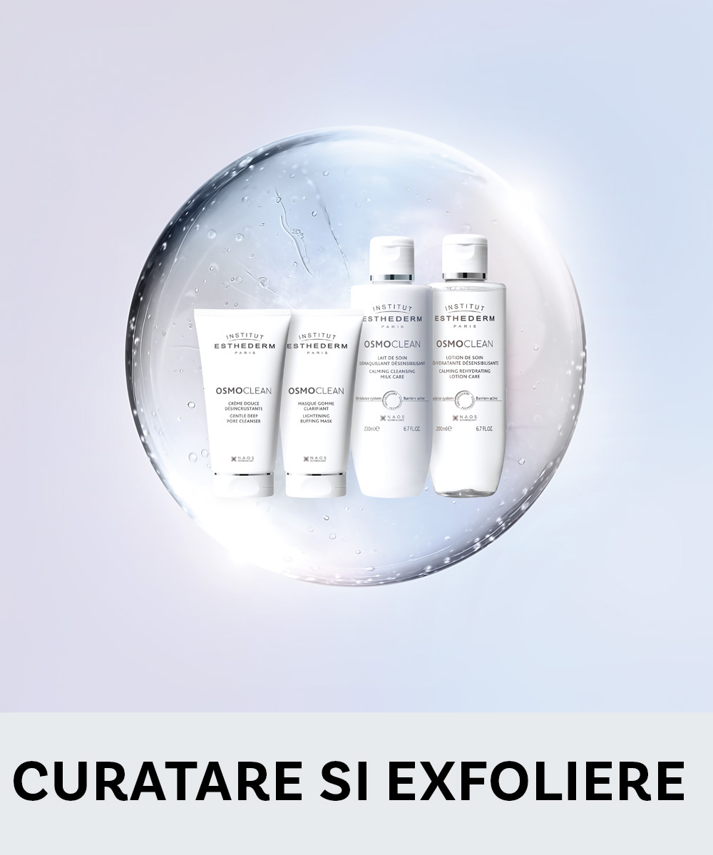 Curatare si Exfoliere Institut Esthederm Paris