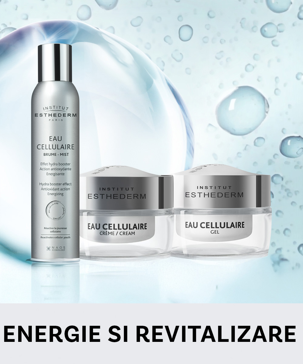 Energie si Revitalizare Institut Esthederm Paris