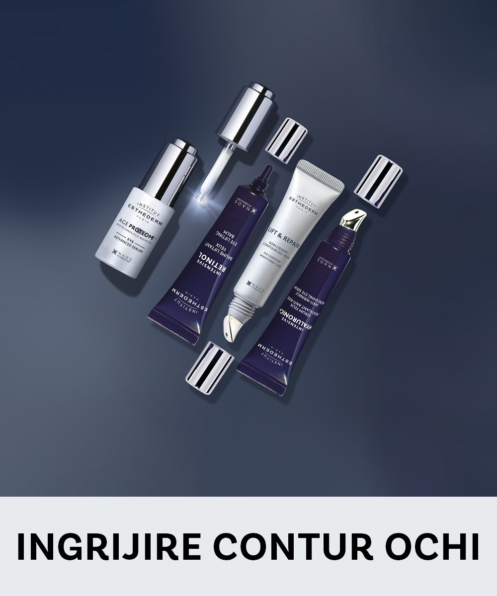 Ingrijire Contur Ochi Institut Esthederm Paris