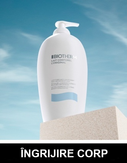 Ingrijirea corpului Biotherm