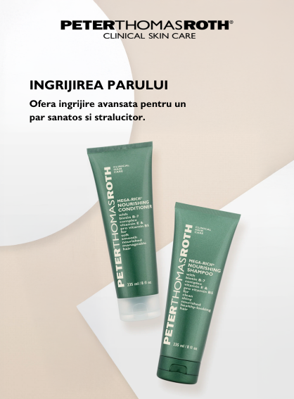 Ingrijirea parului Peter Thomas Roth