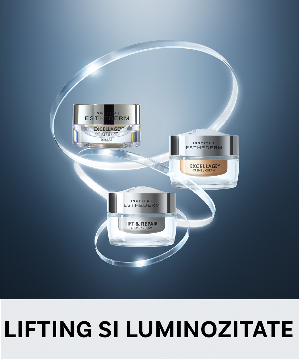Lifting si Luminozitate Institut Esthederm Paris