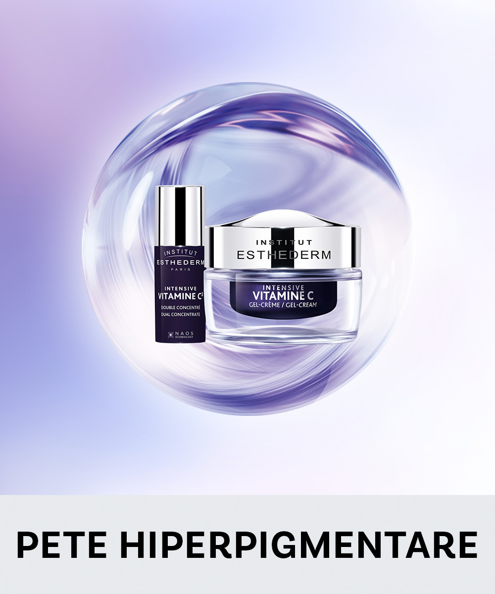 Pete Hiperpigmentare Institut Esthederm Paris