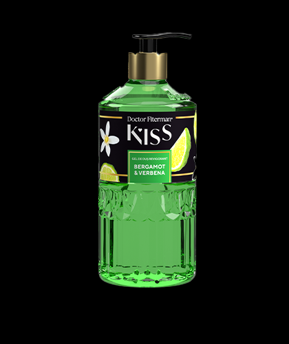 Kiss Gel de dus Bergamot