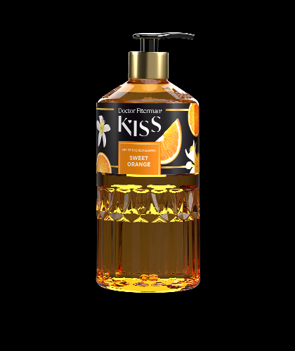 Kiss Gel de dus Sweet Orange