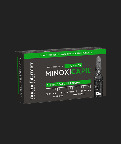 Minoxicapil Fiole Men