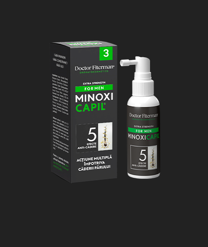 Minoxicapil Spray Men