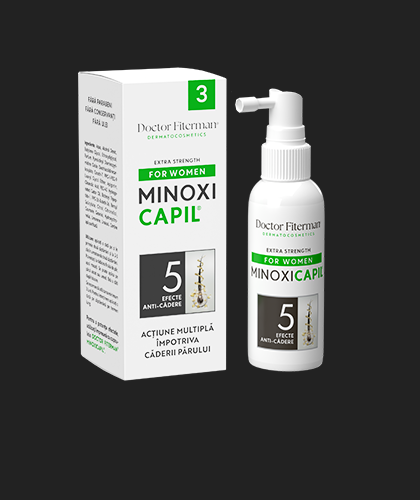 Minoxicapil Spray Women