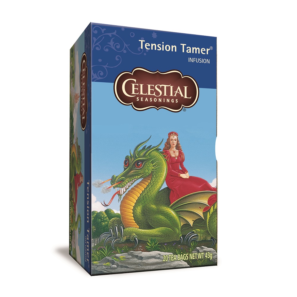 Ceai Tension Tamer Infusion, 20 plicuri, Celestial