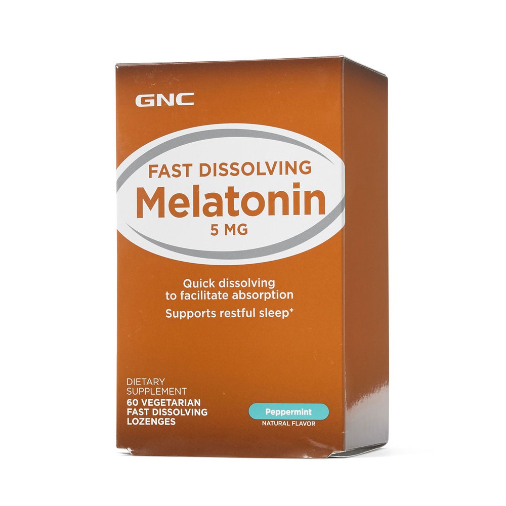 Melatonina 5 mg sublingual