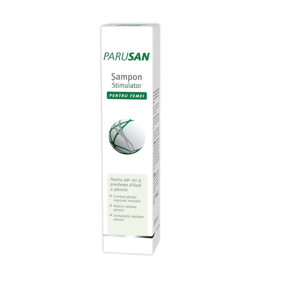 Parusan Șampon Stimulator pentru femei, 200 ml, Theiss Naturwaren