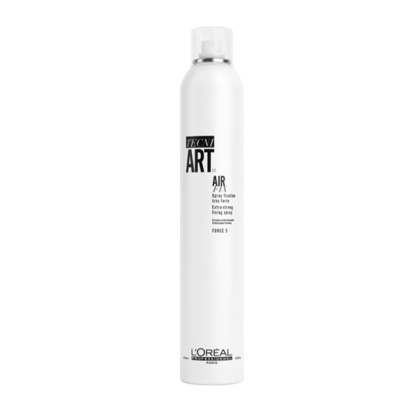 Spray fixativ pentru mentinere foarte puternica Air Fix Tecni Art Pure, 400 ml, Loreal Professionnel