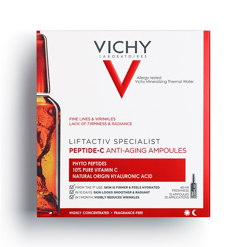 Fiole antirid Liftactiv Specialist Peptide-C, 10 fiole, Vichy