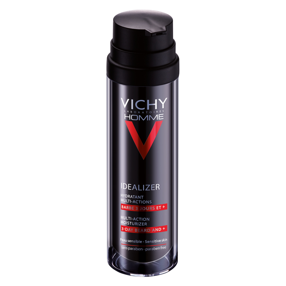 Crema hidratanta cu actiune multipla pentru barbati Idealizer, 50 ml, Vichy Homme
