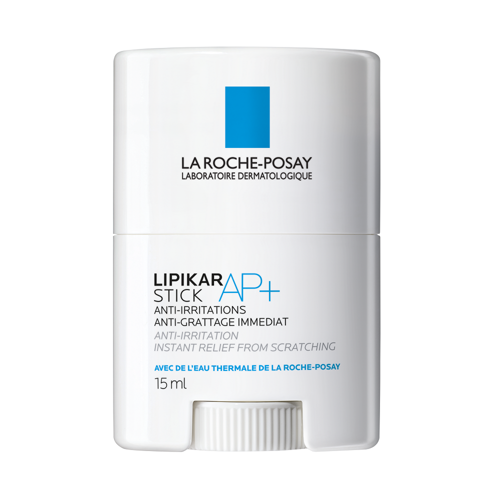 Stick anti-prurit si anti-iritatii Lipikar Stick AP+, 15 ml, La Roche-Posay