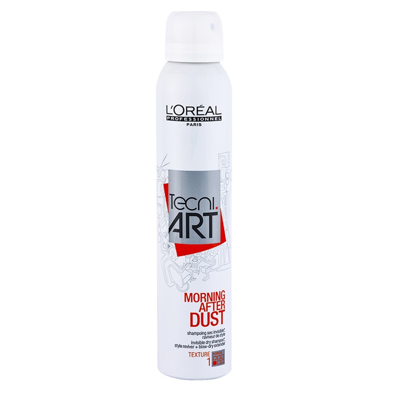 Sampon uscat Morning After Dust Tecni.Art, 200 ml, Loreal Professionnel