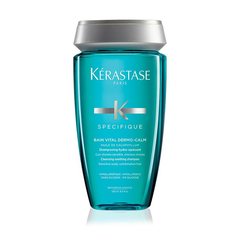 Sampon cu efect calmant pentru piele sensibila Specifique Bain Vital Dermo-Calm, 250 ml, Kerastase