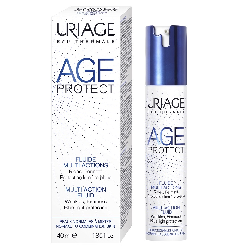 Fluid antiaging multi-action Age Protect, 40 ml, Uriage