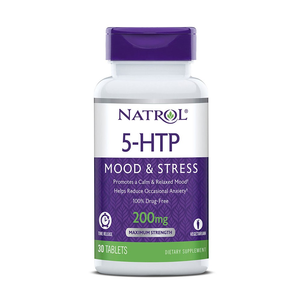 5-HTP 200 mg Natrol (714723), 30 tablete, GNC