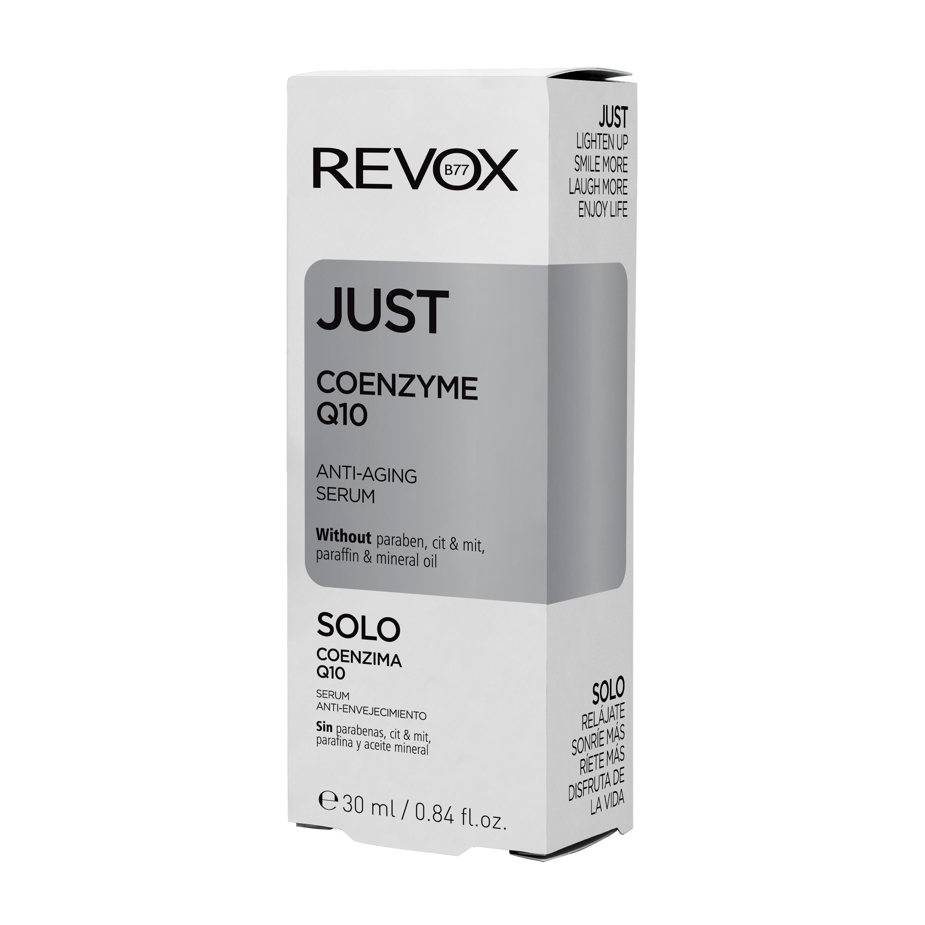 Coenzima Q10 Just Q10 1%, 30 ml, Revox 