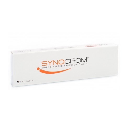 Synocrom, soluție vâscoelastică sterilă pentru infiltrații intraarticulare