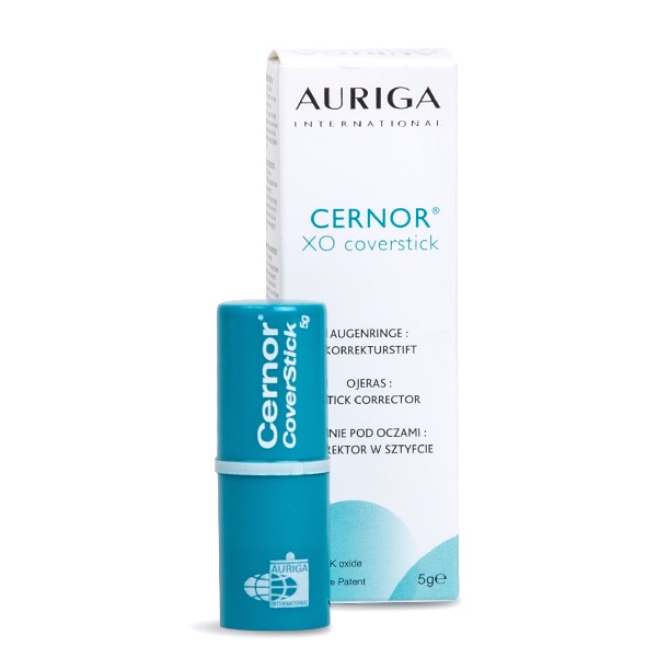 Corector anticearcan Cernor XO Coverstick, 5 g, Auriga International