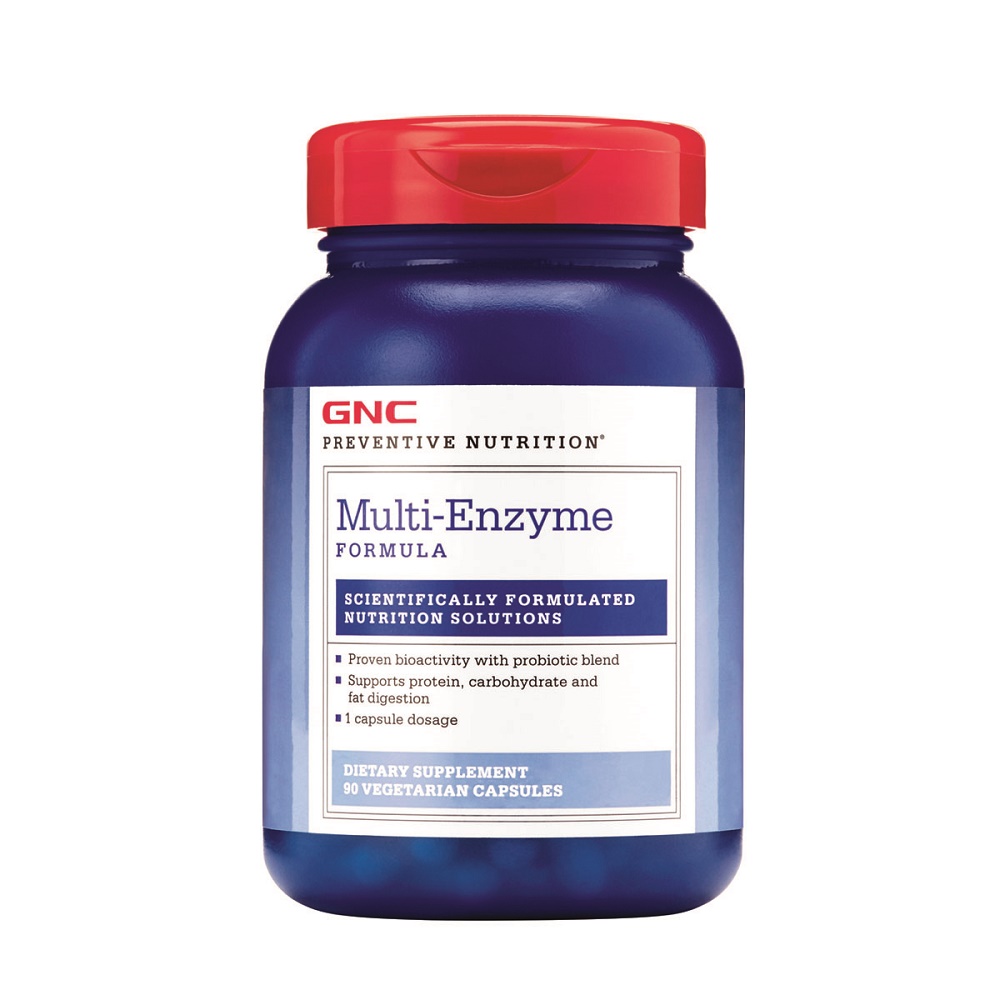 Preventive Nutrition Formula Multi-Enzime (731667), 90 capsule, GNC