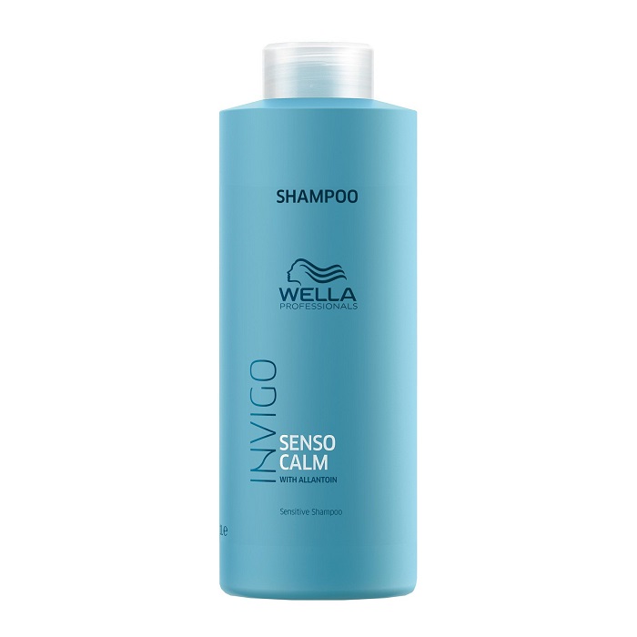 Sampon pentru scalp sensibil Invigo Senso Calm, 1000 ml, Wella Professionals