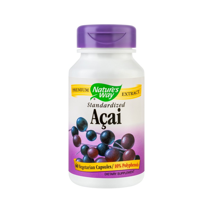 Acai Berry: proprietăți și beneficii antioxidante - nutriție și dietă 