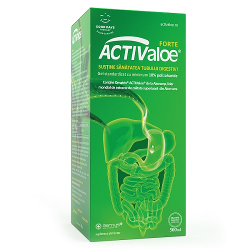 ActivAloe Forte, 500 ml, Good Days Therapy