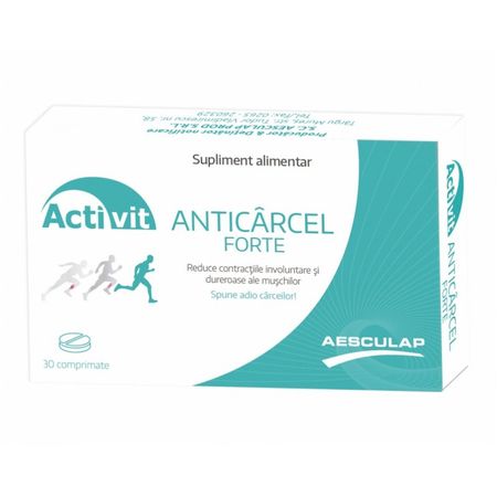 Activit Anticârcel Forte, 30 comprimate, Aesculap